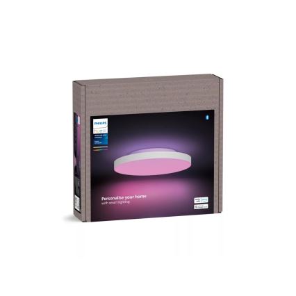 Philips - LED RGBW Stmívatelné stropní svítidlo Hue DATURA LED/48W/230V 2000-6500K