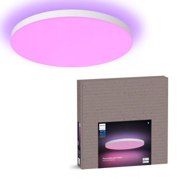 Philips - LED RGBW Stmívatelné stropní svítidlo Hue DATURA LED/67W/230V 2000-6500K