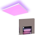 Philips - LED RGBW Stmívatelné stropní svítidlo Hue DATURA LED/67W/230V 2000-6500K