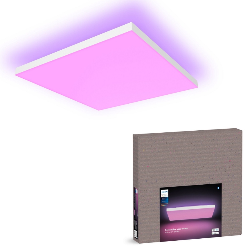 Philips - LED RGBW Stmívatelné stropní svítidlo Hue DATURA LED/67W/230V 2000-6500K