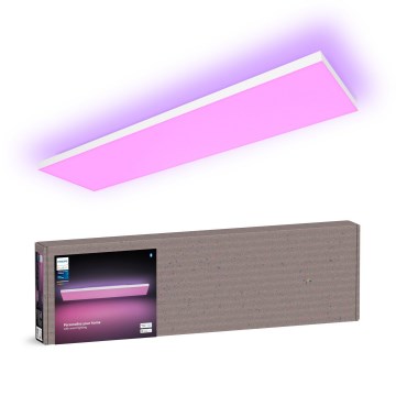 Philips - LED RGBW Stmívatelné stropní svítidlo Hue DATURA LED/67W/230V 2000-6500K