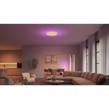 Philips - LED RGBW Stmívatelné stropní svítidlo Hue DATURA LED/67W/230V 2000-6500K