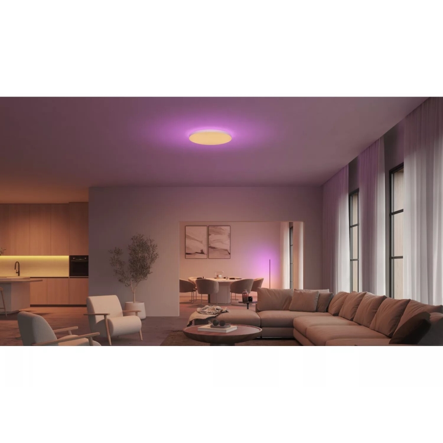 Philips - LED RGBW Stmívatelné stropní svítidlo Hue DATURA LED/67W/230V 2000-6500K