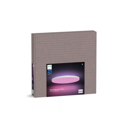 Philips - LED RGBW Stmívatelné stropní svítidlo Hue DATURA LED/67W/230V 2000-6500K