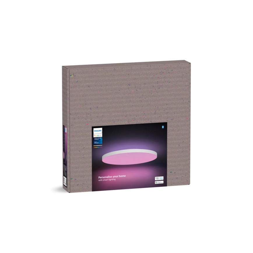 Philips - LED RGBW Stmívatelné stropní svítidlo Hue DATURA LED/67W/230V 2000-6500K