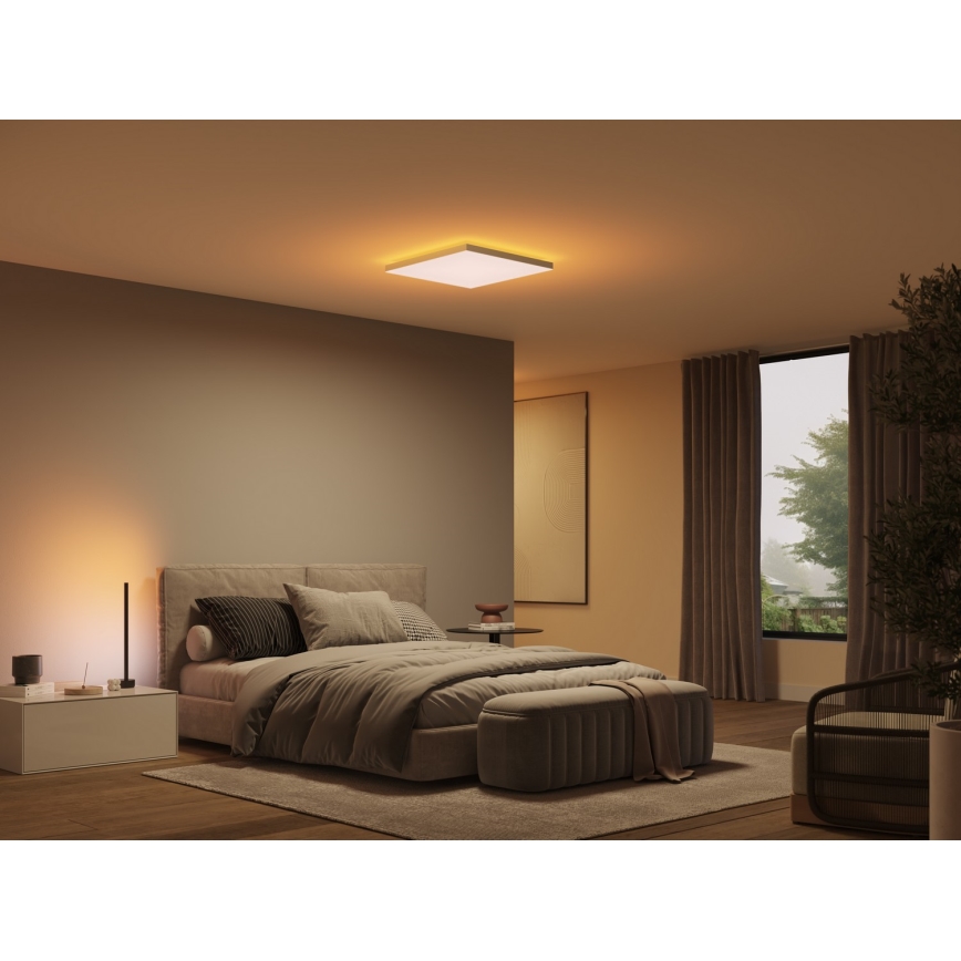 Philips - LED RGBW Stmívatelné stropní svítidlo Hue DATURA LED/67W/230V 2000-6500K