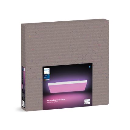 Philips - LED RGBW Stmívatelné stropní svítidlo Hue DATURA LED/67W/230V 2000-6500K