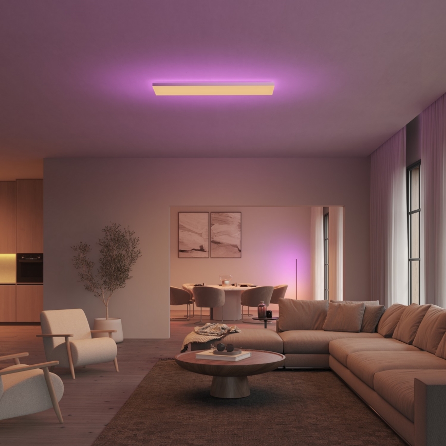Philips - LED RGBW Stmívatelné stropní svítidlo Hue DATURA LED/67W/230V 2000-6500K