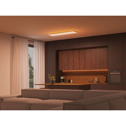 Philips - LED RGBW Stmívatelné stropní svítidlo Hue DATURA LED/67W/230V 2000-6500K