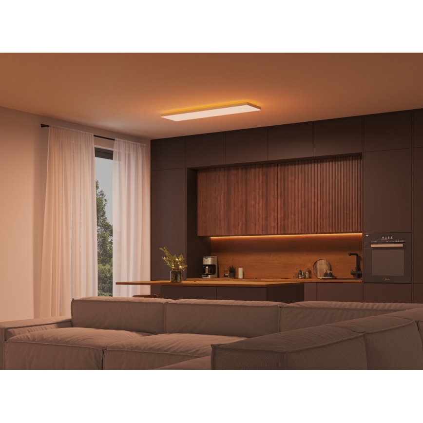 Philips - LED RGBW Stmívatelné stropní svítidlo Hue DATURA LED/67W/230V 2000-6500K