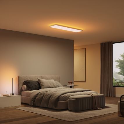 Philips - LED RGBW Stmívatelné stropní svítidlo Hue DATURA LED/67W/230V 2000-6500K
