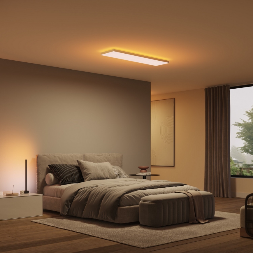 Philips - LED RGBW Stmívatelné stropní svítidlo Hue DATURA LED/67W/230V 2000-6500K