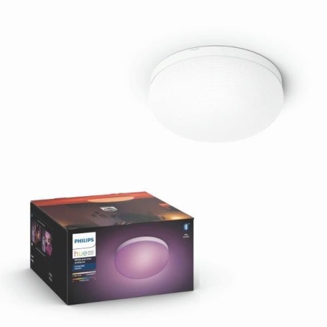 Philips - LED RGBW Stmívatelné stropní svítidlo Hue FLOURISH White And Color Ambiance LED/32W/230V