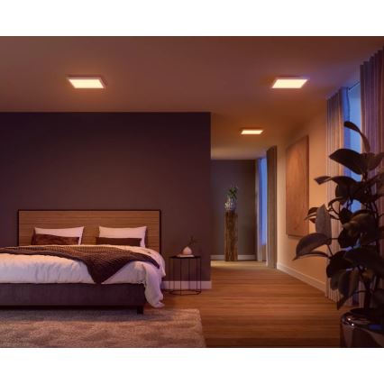 Philips - LED RGBW Stmívatelné stropní svítidlo Hue SURIMU LED/27W/230V