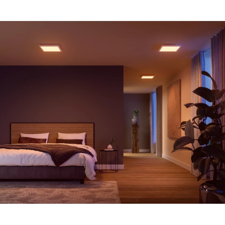 Philips - LED RGBW Stmívatelné stropní svítidlo Hue SURIMU LED/27W/230V