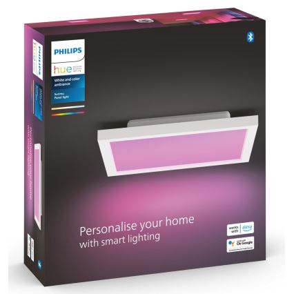 Philips - LED RGBW Stmívatelné stropní svítidlo Hue SURIMU LED/27W/230V