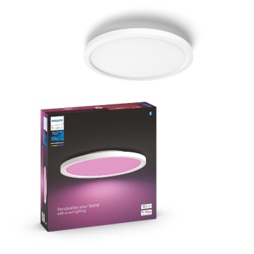 Philips - LED RGBW Stmívatelné stropní svítidlo Hue SURIMU LED/40W/230V