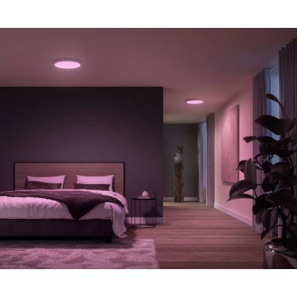 Philips - LED RGBW Stmívatelné stropní svítidlo Hue SURIMU LED/40W/230V