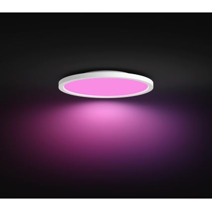 Philips - LED RGBW Stmívatelné stropní svítidlo Hue SURIMU LED/40W/230V