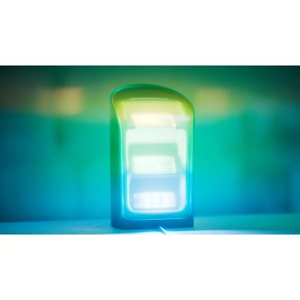 Philips - LED RGBW Stmívatelné projekční svítidlo Hue PLAY LED/20W/230V 2000–6500K černá