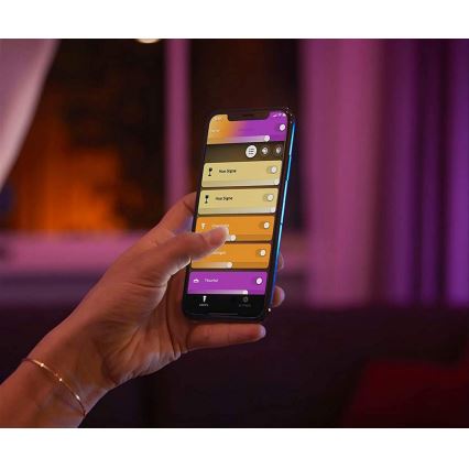 Philips - LED RGBW Stmívatelné projekční svítidlo Hue PLAY LED/20W/230V 2000–6500K černá