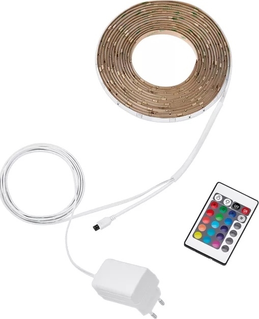 Philips - LED RGBW Stmívatelný pásek 5m LED/12W/230V + dálkové ovládání