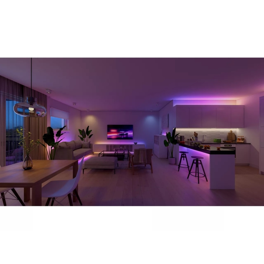 Philips - LED RGBW Stmívatelný pásek Hue ESSENTIAL White And Color Ambiance 10m LED/27,2W/230V 2200-6500K