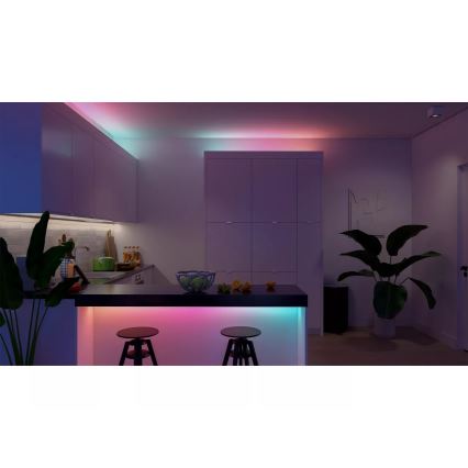 Philips - LED RGBW Stmívatelný pásek Hue ESSENTIAL White And Color Ambiance 10m LED/27,2W/230V 2200-6500K