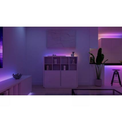 Philips - LED RGBW Stmívatelný pásek Hue ESSENTIAL White And Color Ambiance 5m LED/19W/230V 2200-6500K