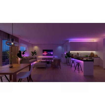 Philips - LED RGBW Stmívatelný pásek Hue ESSENTIAL White And Color Ambiance 5m LED/19W/230V 2200-6500K