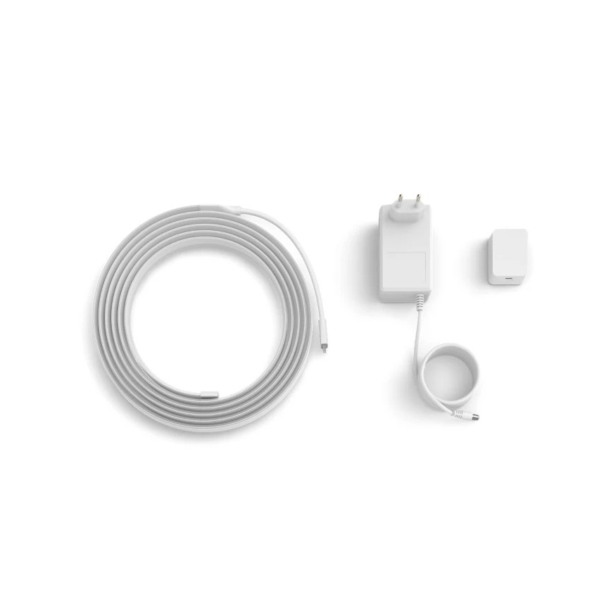 Philips - LED RGBW Stmívatelný pásek Hue FLUX 3+2m LED/48,5W/230V 2200-6500K