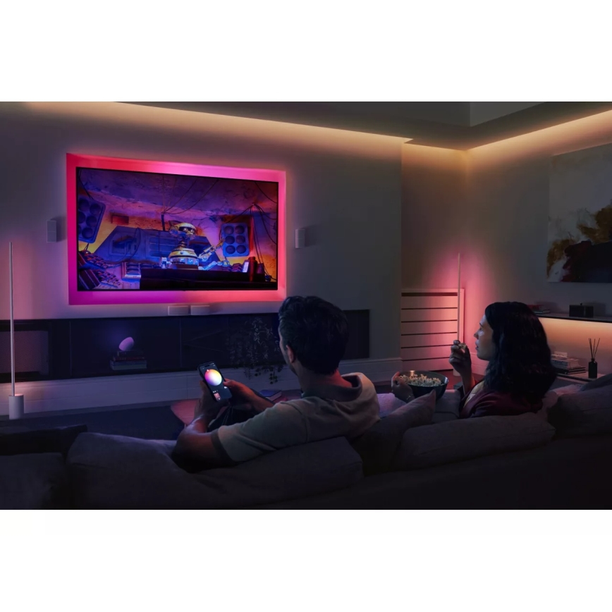 Philips - LED RGBW Stmívatelný pásek Hue FLUX 3m LED/12W/230V 2200-6500K