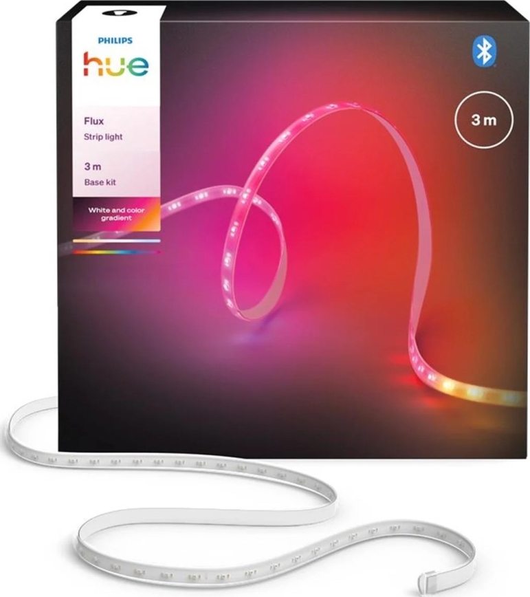 Philips - LED RGBW Stmívatelný pásek Hue FLUX 3m LED/12W/230V