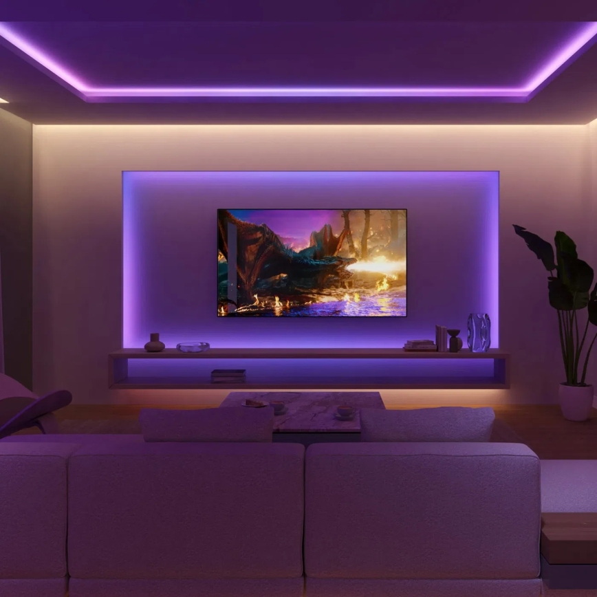 Philips - LED RGBW Stmívatelný pásek Hue FLUX 4+2m LED/35,5W/230V 2200-6500K