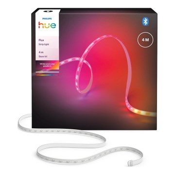 Philips - LED RGBW Stmívatelný pásek Hue FLUX 4m LED/16W/230V 2200-6500K
