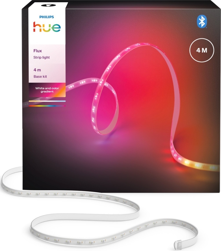 Philips - LED RGBW Stmívatelný pásek Hue FLUX 4m LED/16W/230V