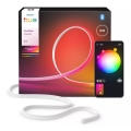 Philips - LED RGBW Stmívatelný pásek Hue OMNIGLOW 5m LED/60W/230V 2200-6500K