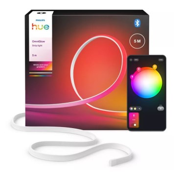 Philips - LED RGBW Stmívatelný pásek Hue OMNIGLOW 5m LED/60W/230V 2200-6500K