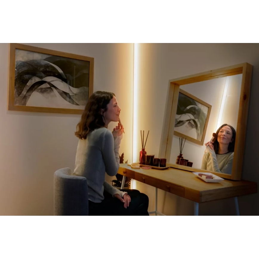 Philips - LED RGBW Stmívatelný pásek Hue OMNIGLOW 5m LED/60W/230V 2200-6500K