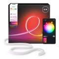 Philips - LED RGBW Stmívatelný venkovní pásek Hue NEON 10m LED/30W/230V 2200-6500K IP67