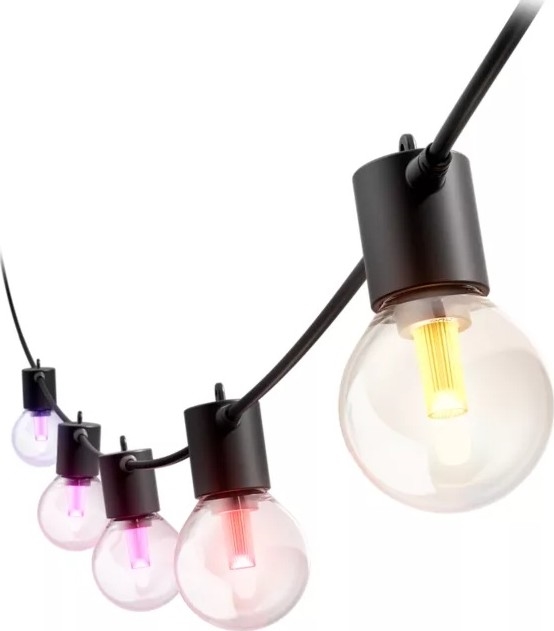 Philips - LED RGBW Stmívatelný venkovní řetěz Hue FESTAVIA 20xLED 14m IP65
