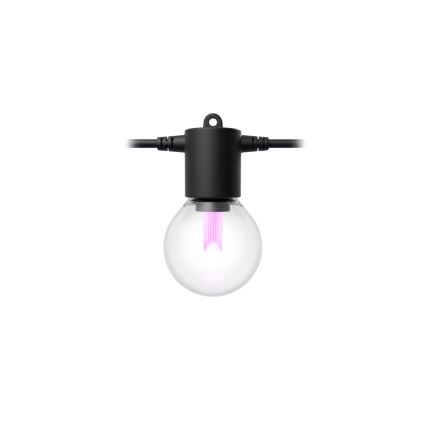 Philips - LED RGBW Stmívatelný venkovní řetěz Hue FESTAVIA 20xLED 14m IP65