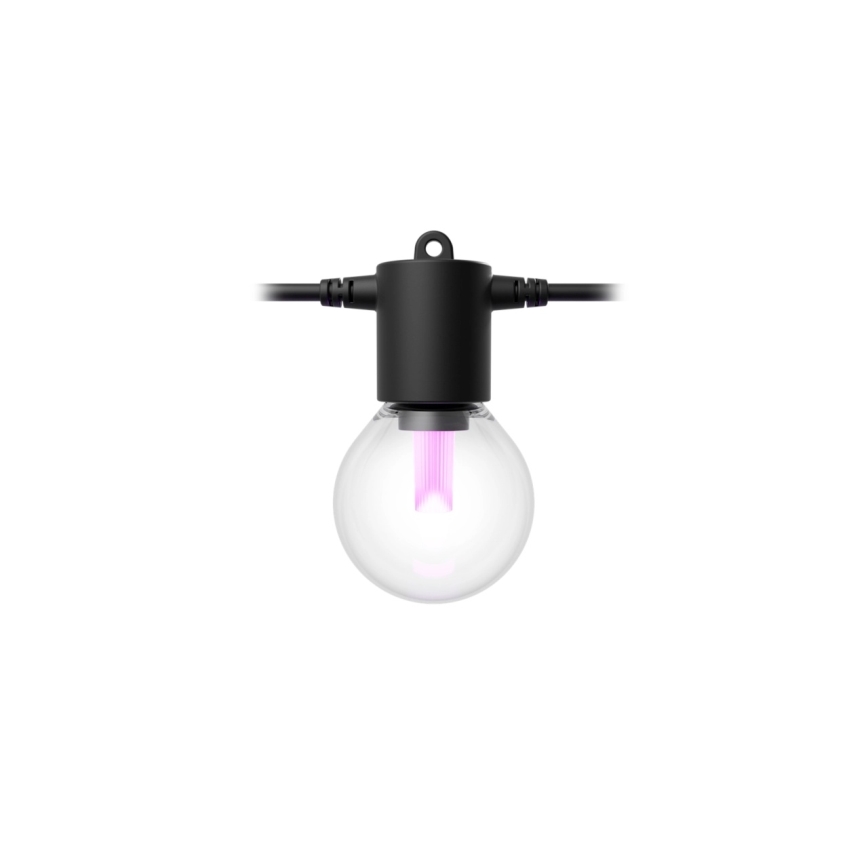 Philips - LED RGBW Stmívatelný venkovní řetěz Hue FESTAVIA 20xLED 14m IP65