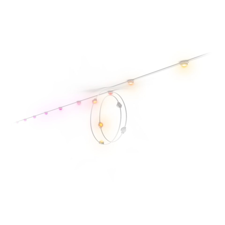 Philips - LED RGBW Stmívatelný venkovní řetěz Hue FESTAVIA 32xLED 18m 1000-20000K IP65