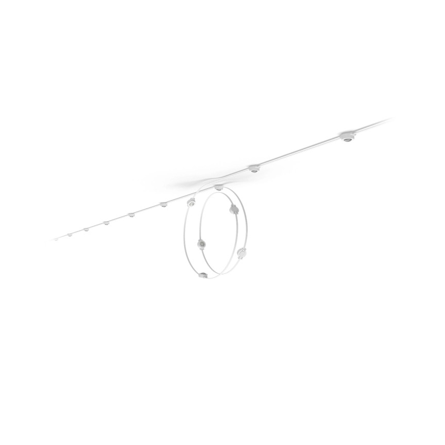 Philips - LED RGBW Stmívatelný venkovní řetěz Hue FESTAVIA 32xLED 18m 1000-20000K IP65