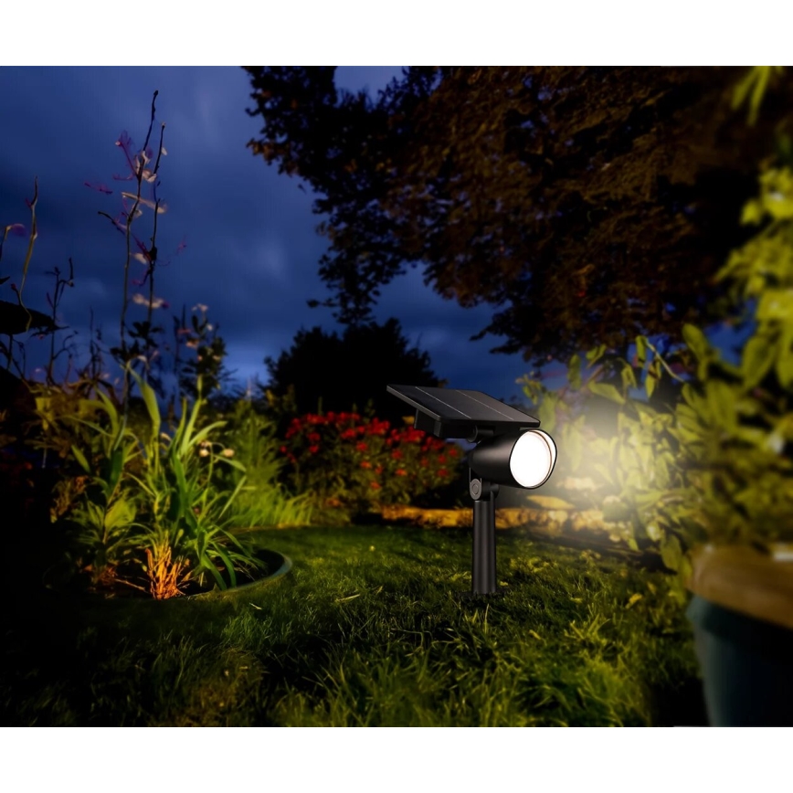 Philips - LED Solární bodové svítidlo ASHLYN LED/1,4W/3,7V 2700K IP44