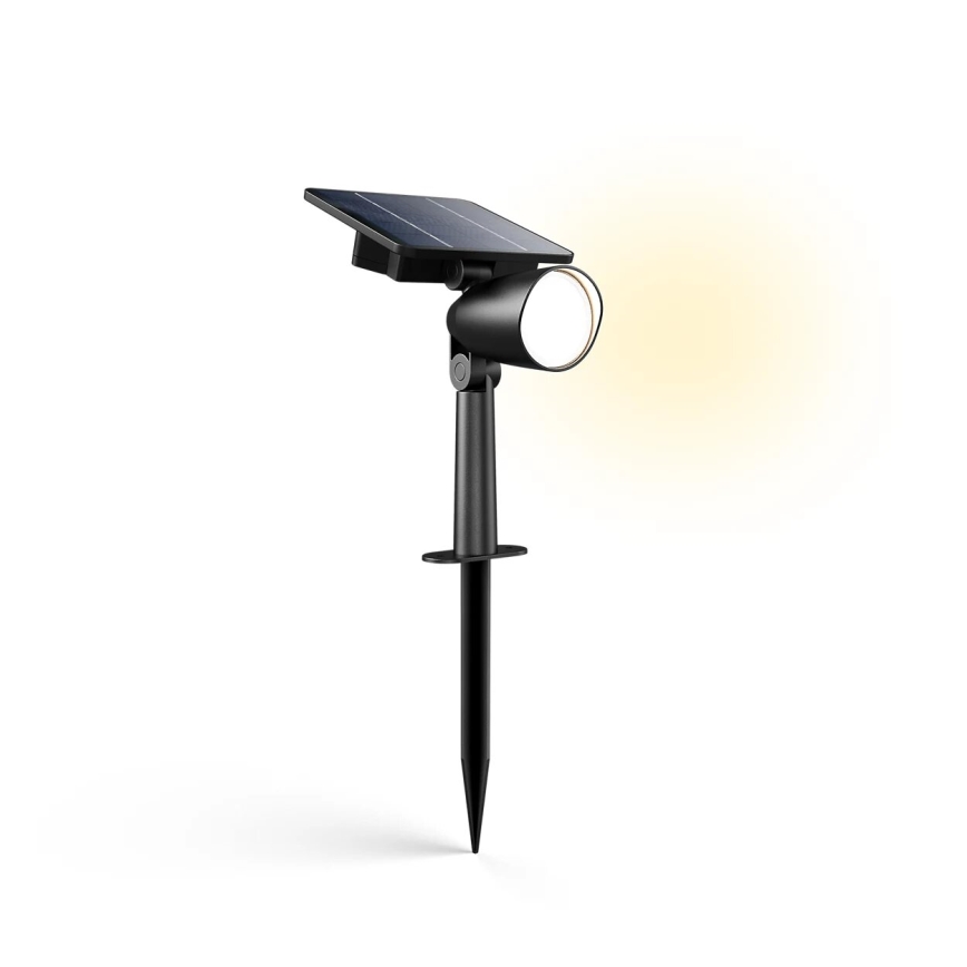 Philips - LED Solární bodové svítidlo ASHLYN LED/1,4W/3,7V 2700K IP44