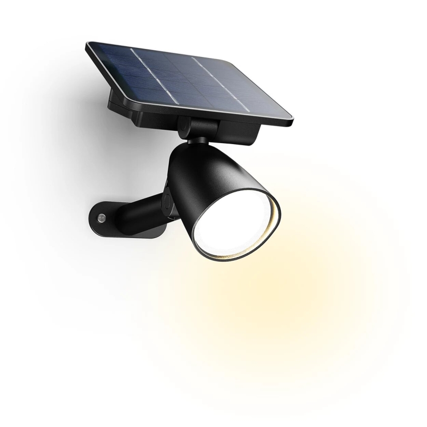 Philips - LED Solární bodové svítidlo ASHLYN LED/1,4W/3,7V 2700K IP44