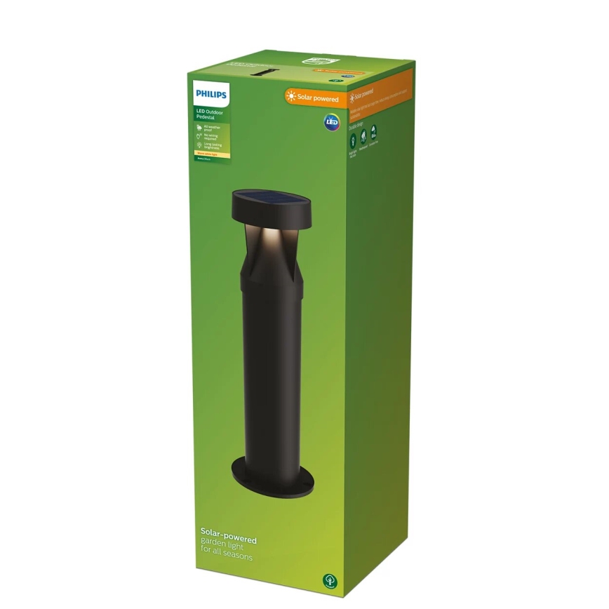 Philips - LED Solární lampa AVERY LED/1,8W/3,7V 2700K IP44