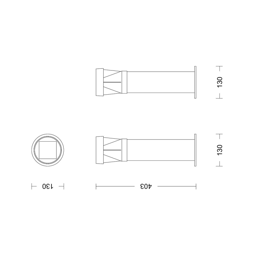 Philips - LED Solární lampa AVERY LED/1,8W/3,7V 2700K IP44